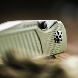 Böker M4 Sherman EDC II G10 OD Green