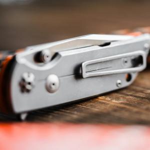 Böker M4 Sherman EDC II G10 Orange