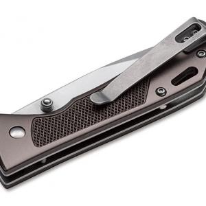 Böker Magnum Advance Checkering Dark Bronze