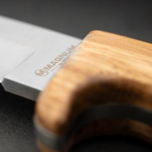 Böker Magnum Elk Hunter Zebrawood vadászkés outdoor kés
