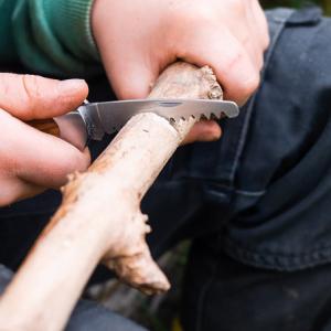 Böker Magnum Hunter Slim KIDS többfunkciós vadászkés, zsebkés