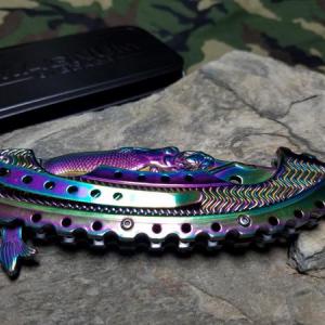 Böker Magnum Rainbow Mermaid zsebkés