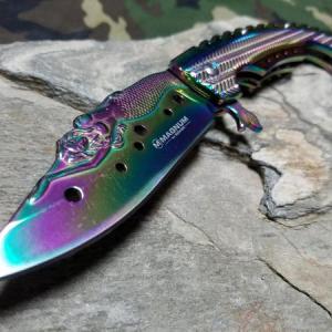 Böker Magnum Rainbow Mermaid zsebkés