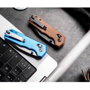 Böker Magnum Rockstub Blue Elox zsebkés