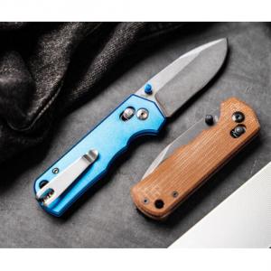 Böker Magnum Rockstub Blue Elox zsebkés