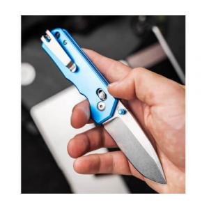 Böker Magnum Rockstub Blue Elox zsebkés