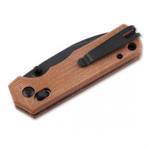 Böker Magnum Rockstub Brown Micarta zsebkés