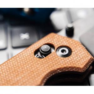 Böker Magnum Rockstub Brown Micarta zsebkés