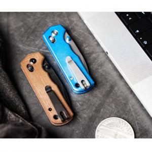 Böker Magnum Rockstub Brown Micarta zsebkés