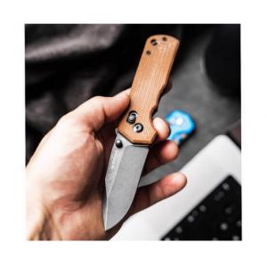 Böker Magnum Rockstub Brown Micarta zsebkés