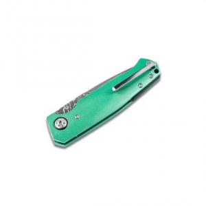 Böker Manufaktur Solingen 1969 Mach-1 Damast zsebkés