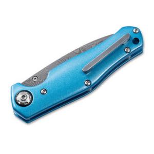 Böker Manufaktur Solingen 1969 Z28-Damast zsebkés