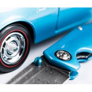 Böker Manufaktur Solingen 1969 Z28-Damast zsebkés