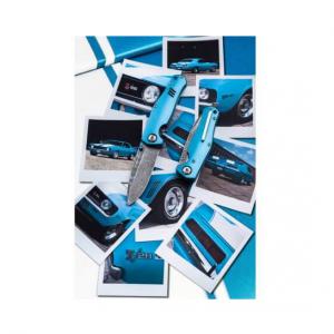 Böker Manufaktur Solingen 1969 Z28-Damast zsebkés