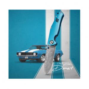 Böker Manufaktur Solingen 1969 Z28-Damast zsebkés