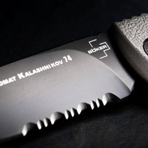 Böker Plus AKS-74 Black D2 automata zsebkés