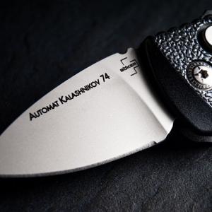 Böker Plus AKS-74 Stubby Swiss Edition D2 automata zsebkés