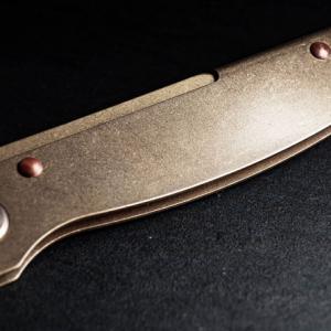 Böker Plus Atlas Brass zsebkés