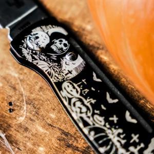 Böker Plus Atlas Evil Pumpkin (LIMITED EDITION)