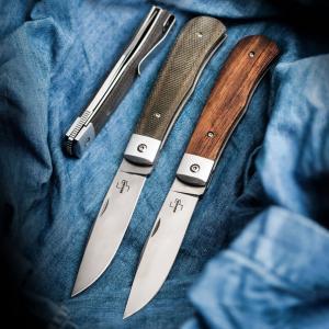 Böker Plus Bonfire Micarta zsebkés