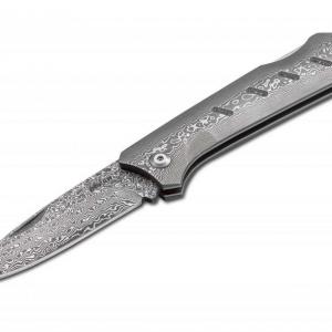 Böker Plus Damascus Dominator zsebkés