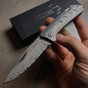 Böker Plus Damascus Dominator zsebkés