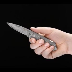 Böker Plus Damascus Dominator zsebkés