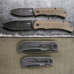 Böker Plus Exskelibur I Framelock Micarta