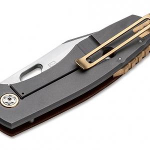 Böker Plus F3.5 Micarta zsebkés