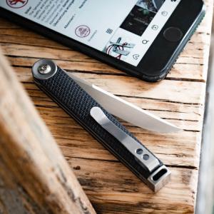 Böker Plus Kaizen Black zsebkés