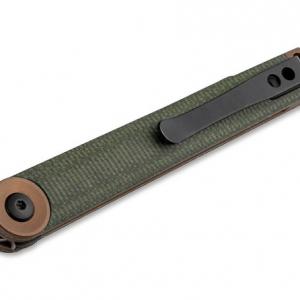 Böker Plus Kaizen Canvas Micarta zsebkés