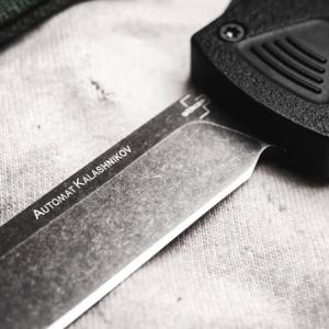 Böker Plus Kalashnikov OTF Black zsebkés