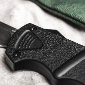 Böker Plus Kalashnikov OTF Black zsebkés