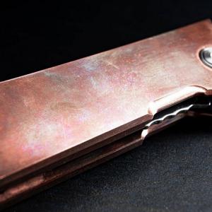 Böker Plus Kihon Assisted Copper zsebkés