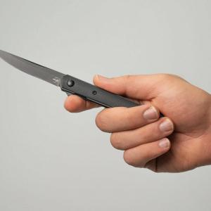 Böker Plus Kwaiken Air Mini G10 All Black zsebkés