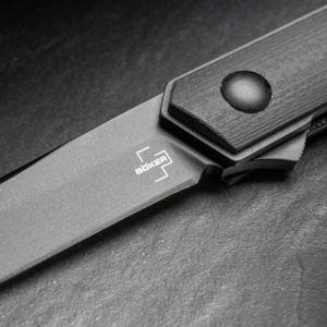 Böker Plus Kwaiken Air Mini G10 All Black zsebkés