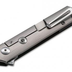 Böker Plus Kwaiken Compact Flipper Marble Carbon zsebkés