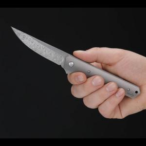 Böker Plus Kwaiken Flipper Damast zsebkés