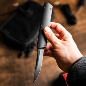 Böker Plus Kwaiken OTF All Black