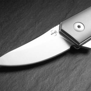 Böker Plus Kwaiken Stubby Titanium zsebkés