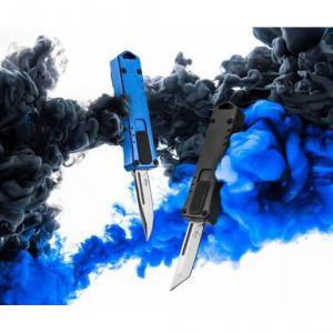 Böker Plus Micro USB OTF Tanto fekete automata zsebkés