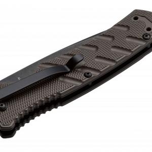 Böker Plus Strike Coyote Droppoint zsebkés