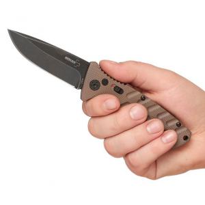 Böker Plus Strike Coyote Droppoint zsebkés