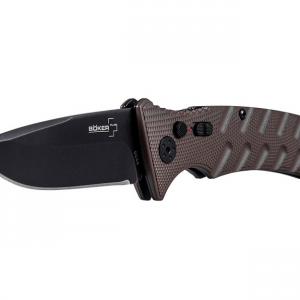 Böker Plus Strike Coyote Droppoint zsebkés