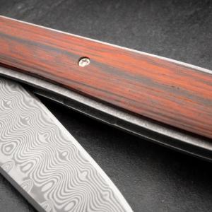 Böker Plus Urban Trapper Cocobolo Damascus zsebkés