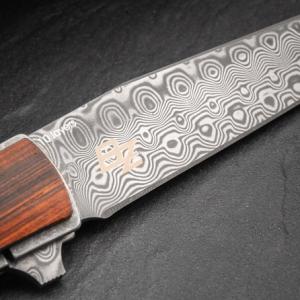 Böker Plus Urban Trapper Cocobolo Damascus zsebkés