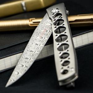 Böker Plus Urban Trapper Damasteel zsebkés