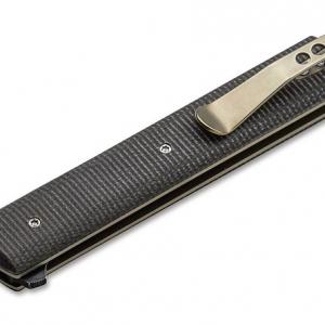 Böker Plus Urban Trapper Linear Micarta zsebkés