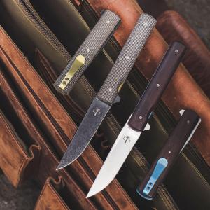 Böker Plus Urban Trapper Linear Micarta zsebkés
