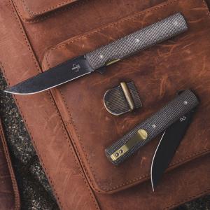 Böker Plus Urban Trapper Linear Micarta zsebkés